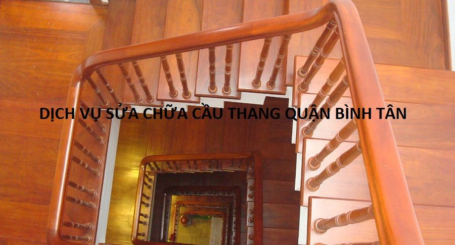 Sửa chữa cầu thang