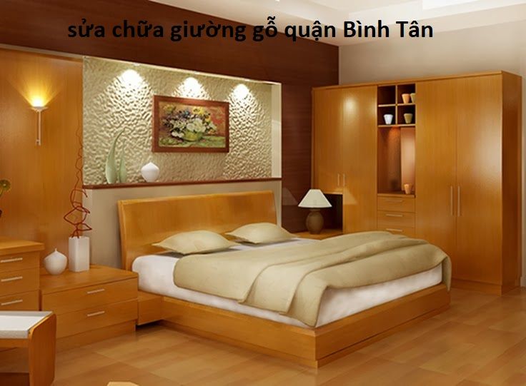 Sửa giường ngủ 