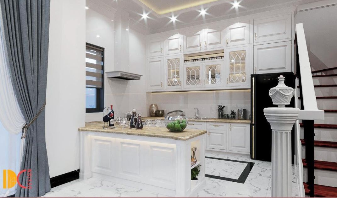 Thiết kế nội thất phòng bếp 