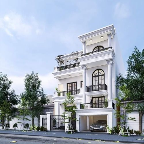 Công Trình Thi Công Biệt Thự 2