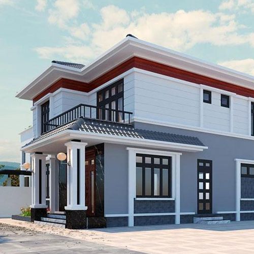 Công Trình Thi Công Biệt Thự 6