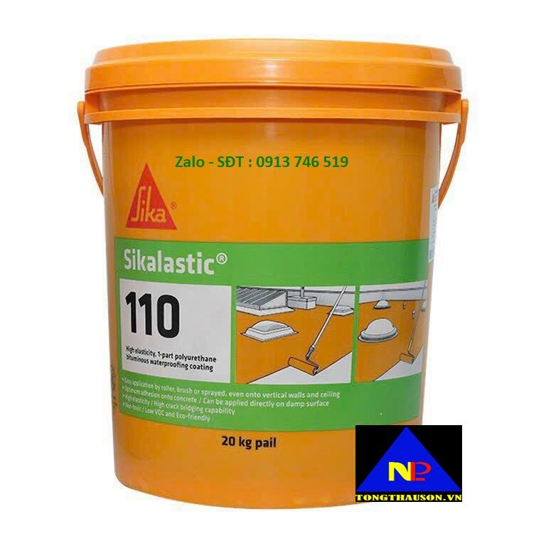 SƠN CHỐNG THẤM MỘT THÀNH PHẦN SIKALASTIC 110