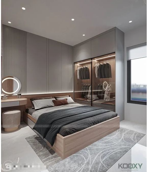 Thiết kế nội thất phòng ngủ