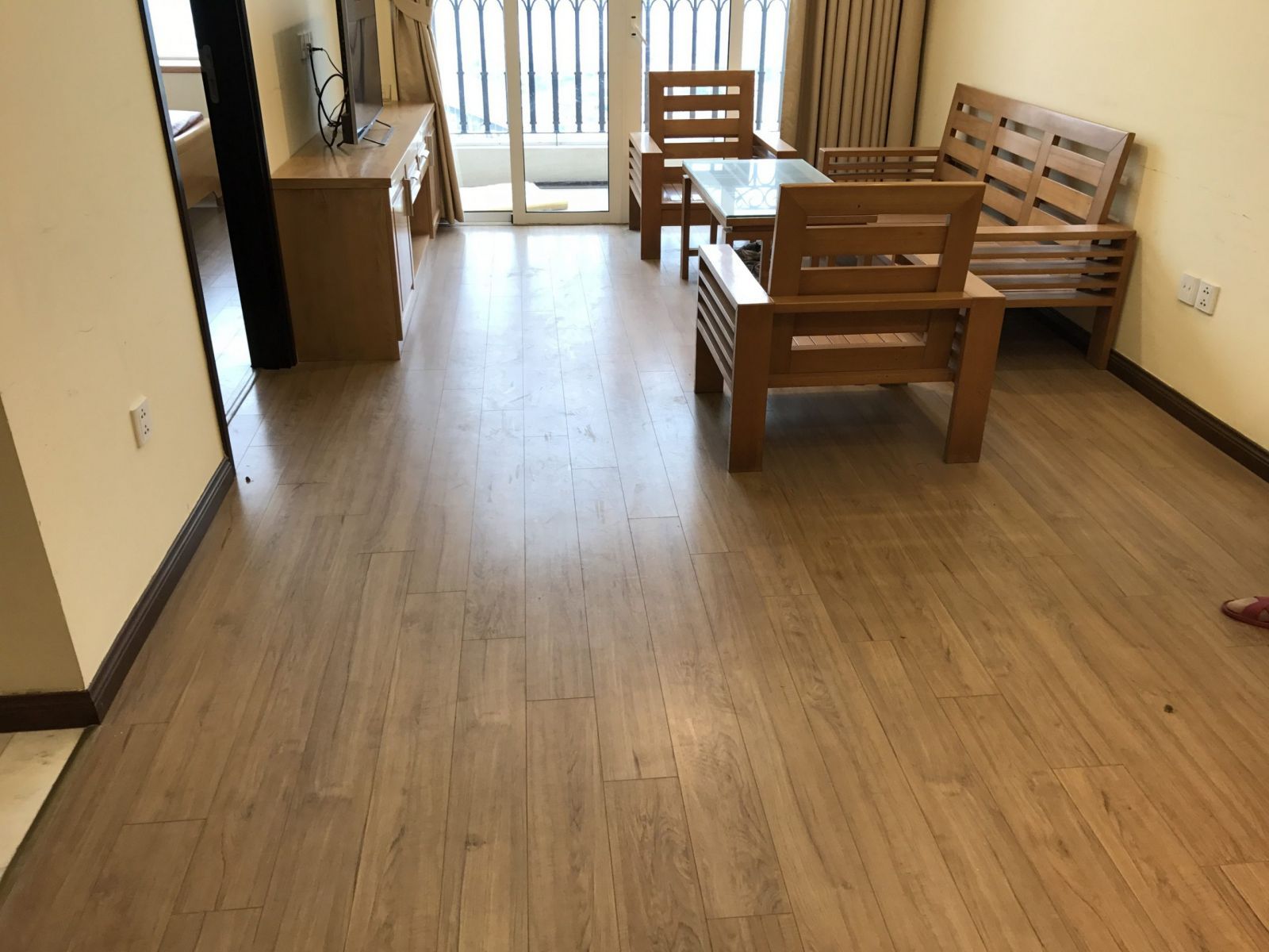 Sàn gỗ công nghiệp