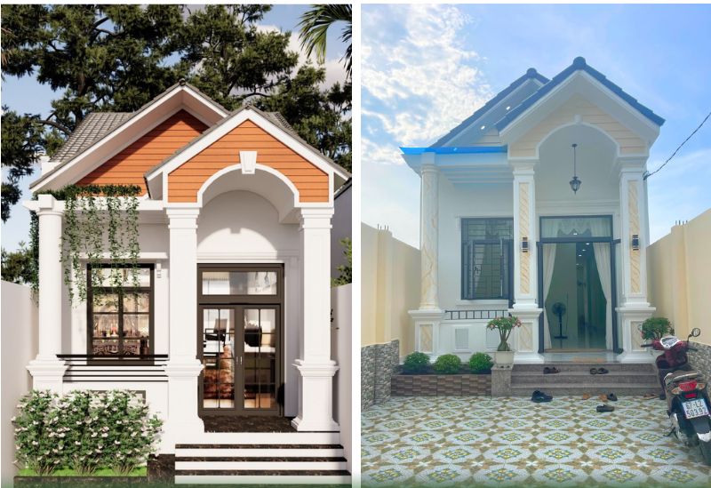 Xây nhà cấp 4 mái Thái
