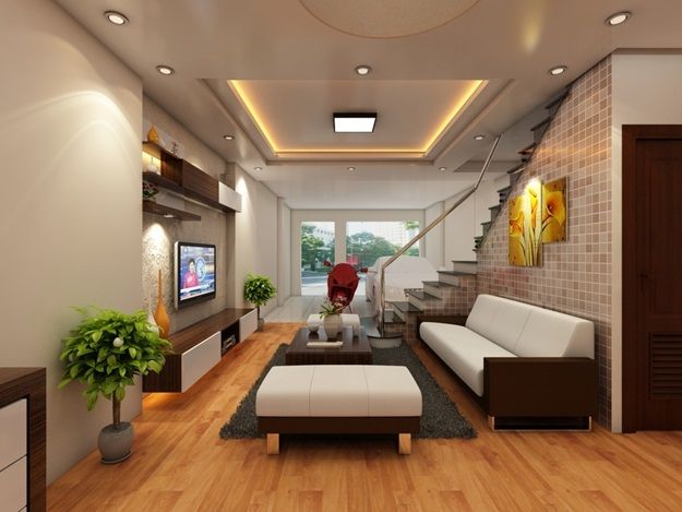 Thiết kế nội thất nhà phố 