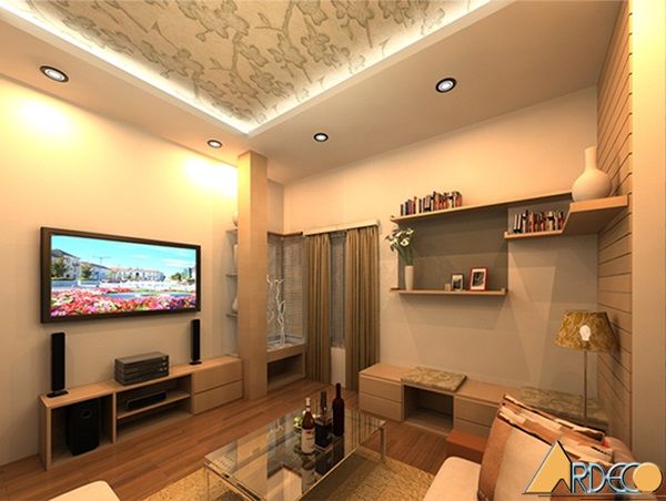 Hoàn thiện nội thất nhà phố 