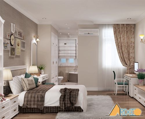 Thiết kế nội thất phòng ngủ 