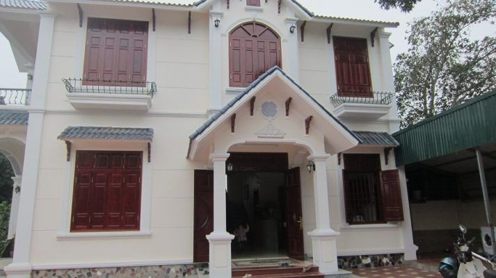 Thi công cửa gỗ cho nhà ở 