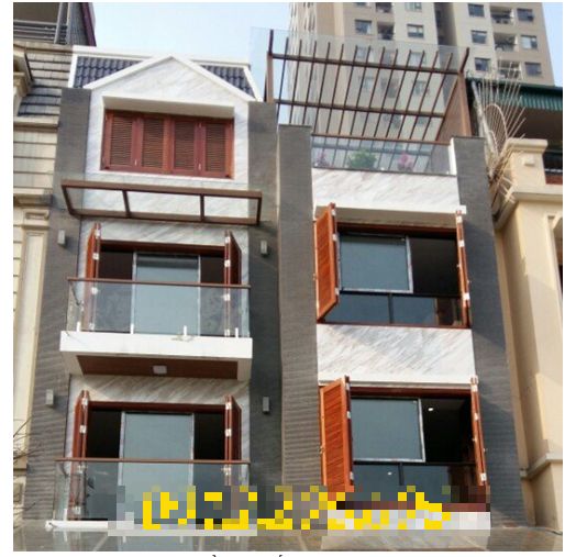 Đá  ốp mặt tiền 