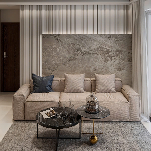 Căn hộ phong cách Minotti