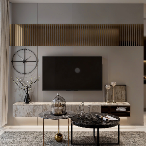 Căn hộ phong cách Minotti
