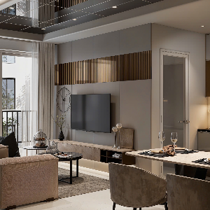 Căn hộ phong cách Minotti