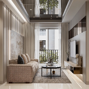 Căn hộ phong cách Minotti