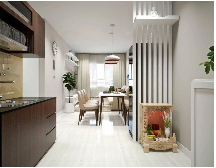 Thiết Kế Thi Công Nhà Chị Linh Quận Thủ Đức
