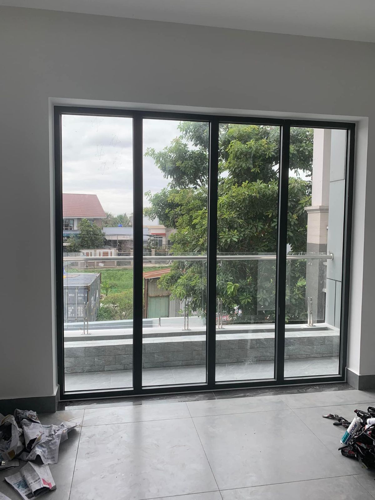 Cửa nhôm kính 