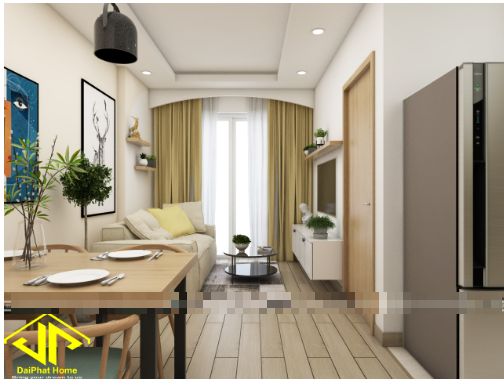 Thiết kế nội thất căn hộ Lavita Charm 