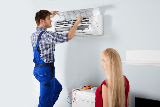 Sửa chữa máy lạnh
