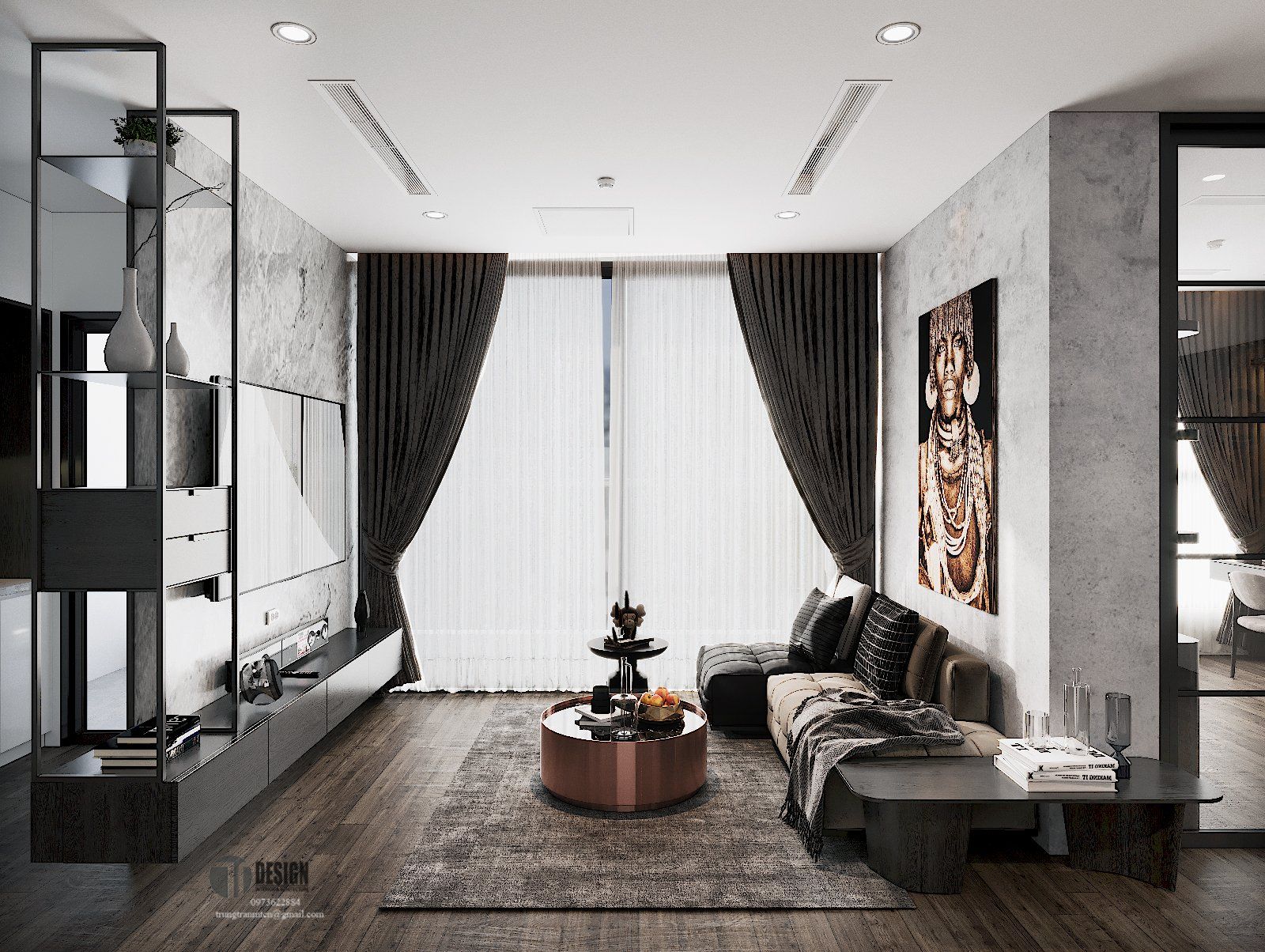 Thiết kế nội thất chung cư