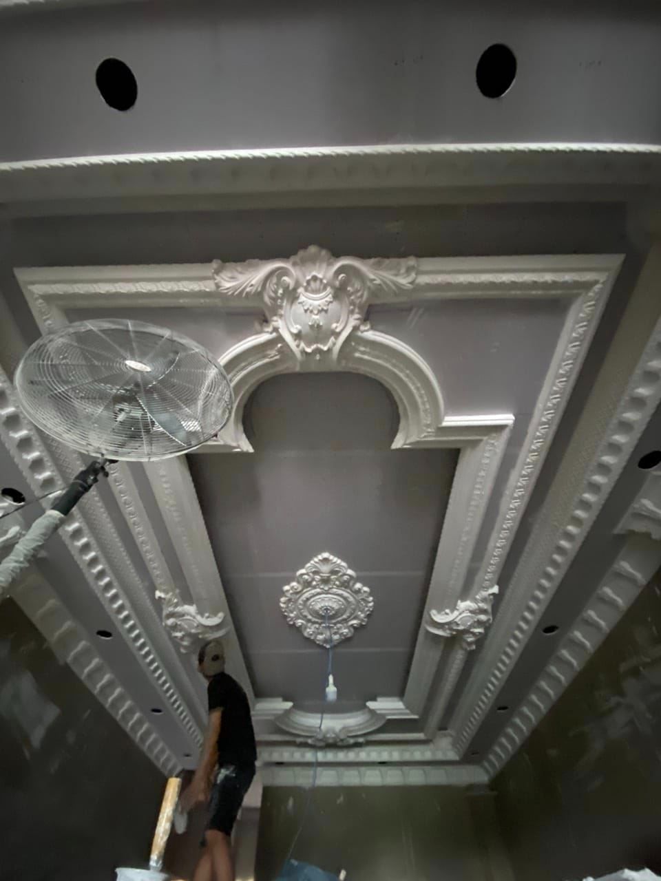 Thi công trần thạch cao