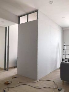 Thi công vách thạch cao 