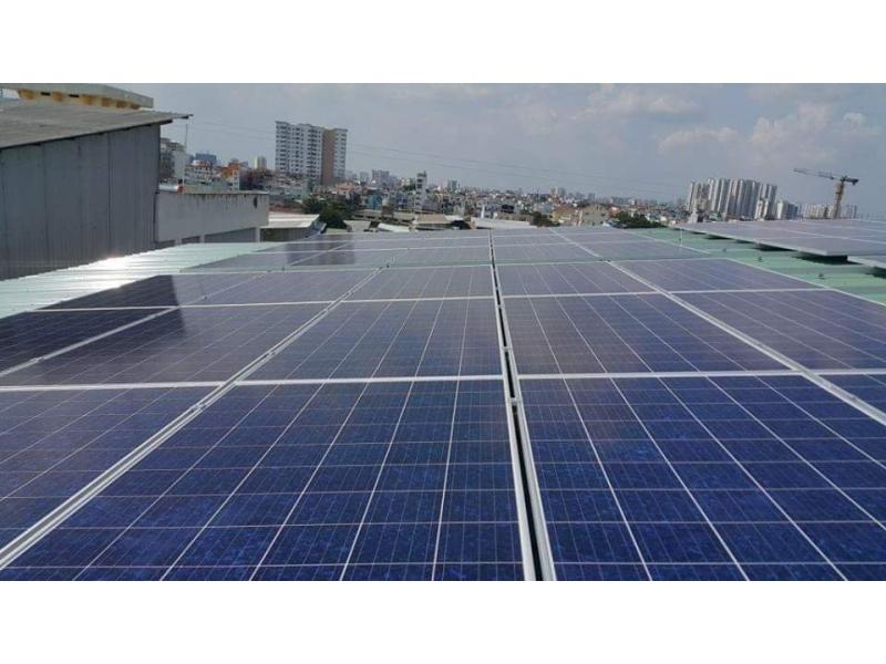 HỆ THỐNG ĐIỆN MẶT TRỜI HÒA LƯỚI 84KWP 