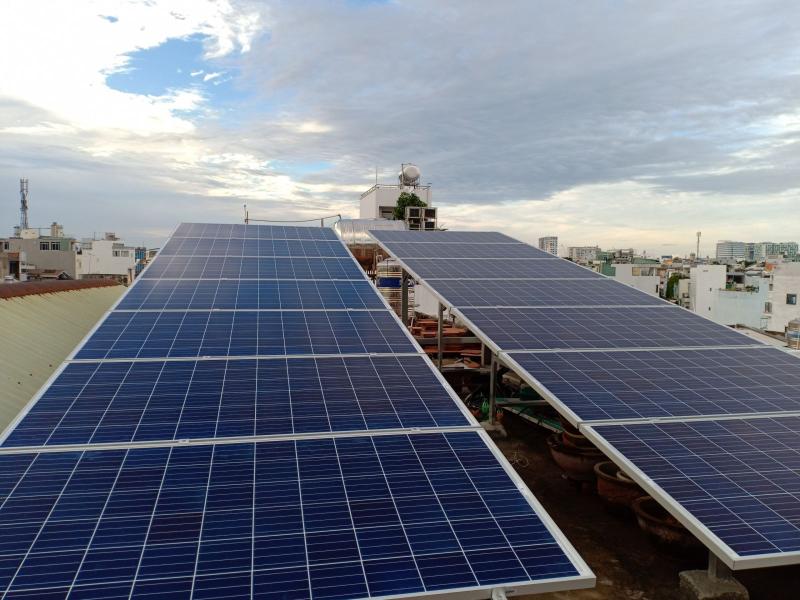 HỆ THỐNG ĐIỆN MẶT TRỜI HÒA LƯỚI 5KWP