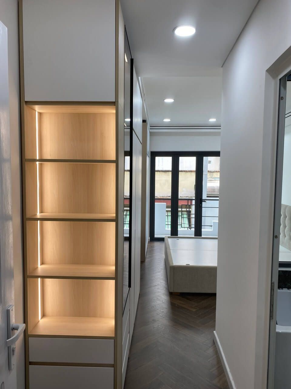 Thi công nhà phố Quận 4