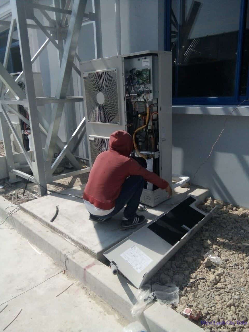 Sửa chữa máy lạnh