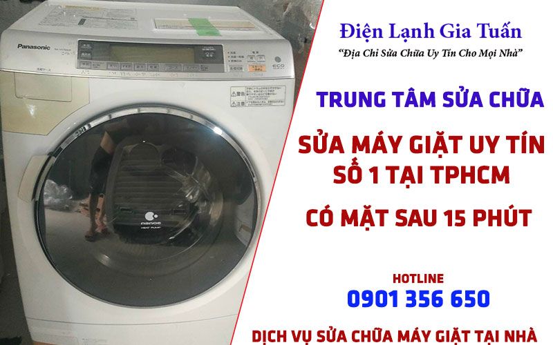 Sửa chữa máy giặt