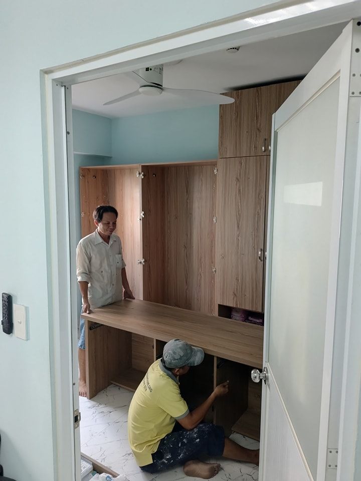 Đóng mới nội thất 
