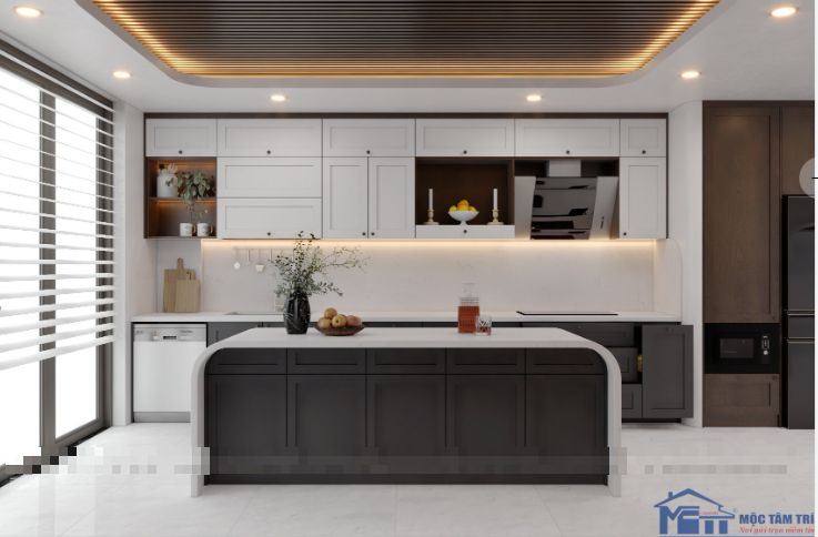 Thiết kế nội thất phòng bếp 