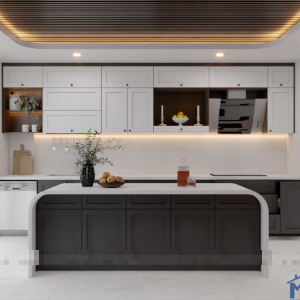 Thiết kế nội thất phòng bếp 