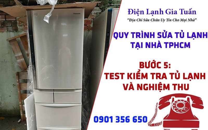 Sửa chữa tủ lạnh