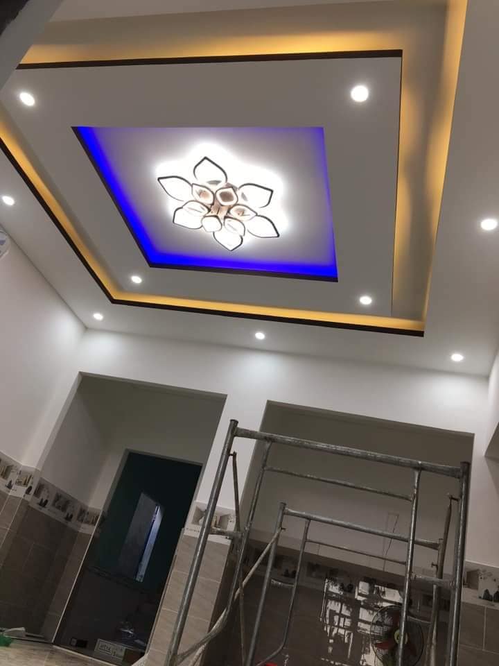 Hoàn thiện trần thạch cao 