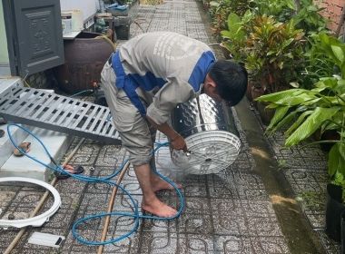 Vệ sinh máy giặt 