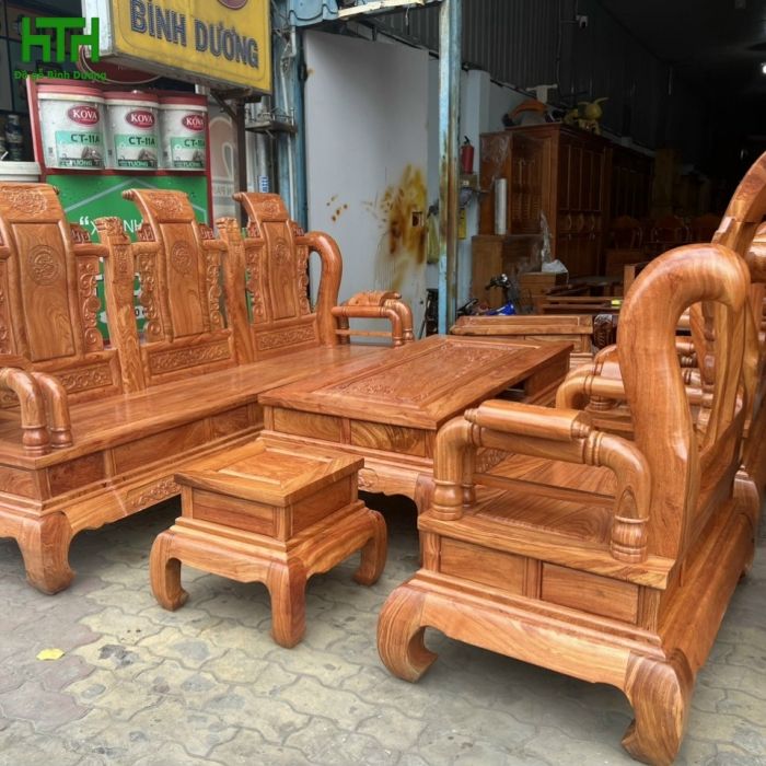 TẦN THỦY HOÀNG HƯƠNG ĐÁ HÀNG DÀY 4P 