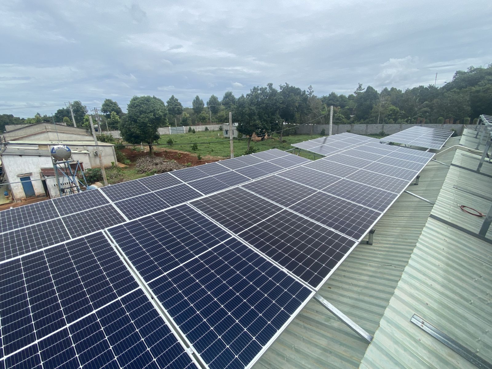HỆ THỐNG HÒA LƯỚI 316 KWP