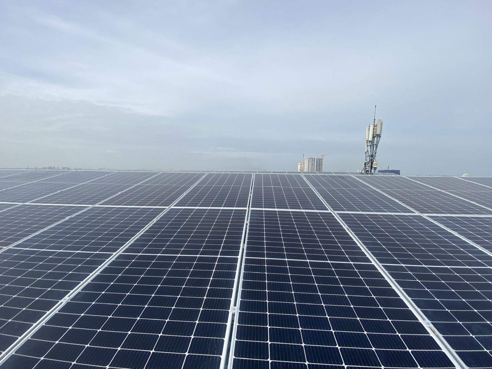 HỆ THỐNG HÒA LƯỚI 200KW