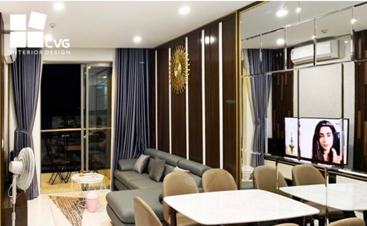 NHÀ CHỊ TRANG AN GIA SKYLINE Q7  PHONG CÁCH HIỆN ĐẠI
