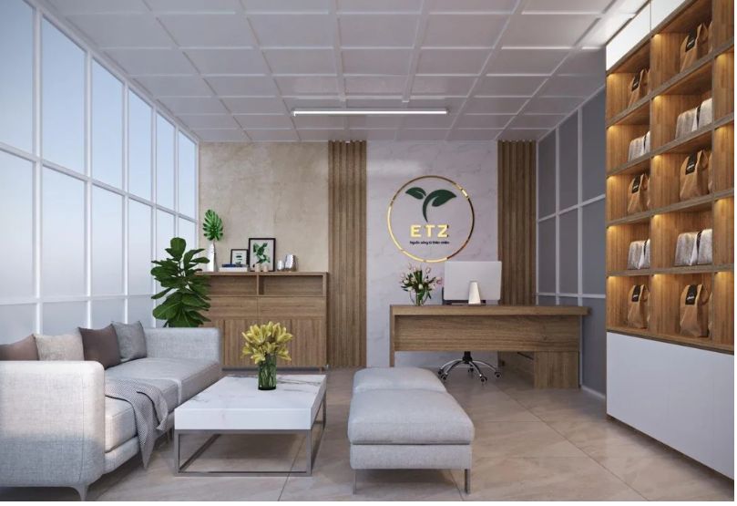 Thiết kế thi công nội thất văn phòng