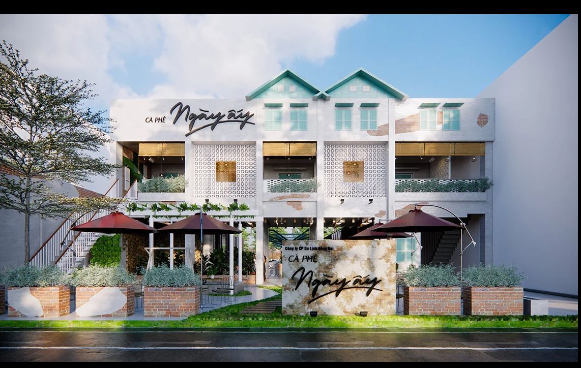 Xây dựng trọn gói Cà Phê Ngày Ấy