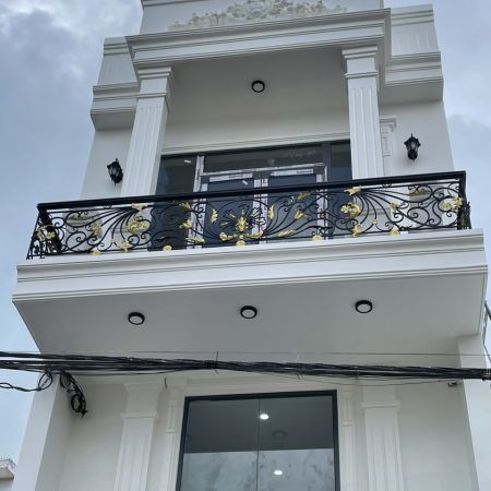 Ban công sắt mỹ nghệ