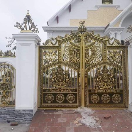 Cổng Nhôm Đúc Cao Cấp