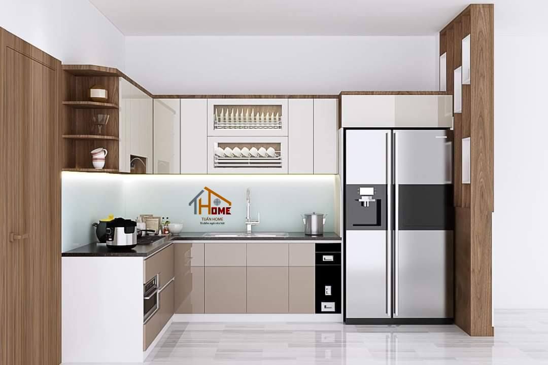 Tủ bếp hiện đại