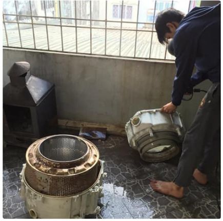 Vệ sinh máy giặt 