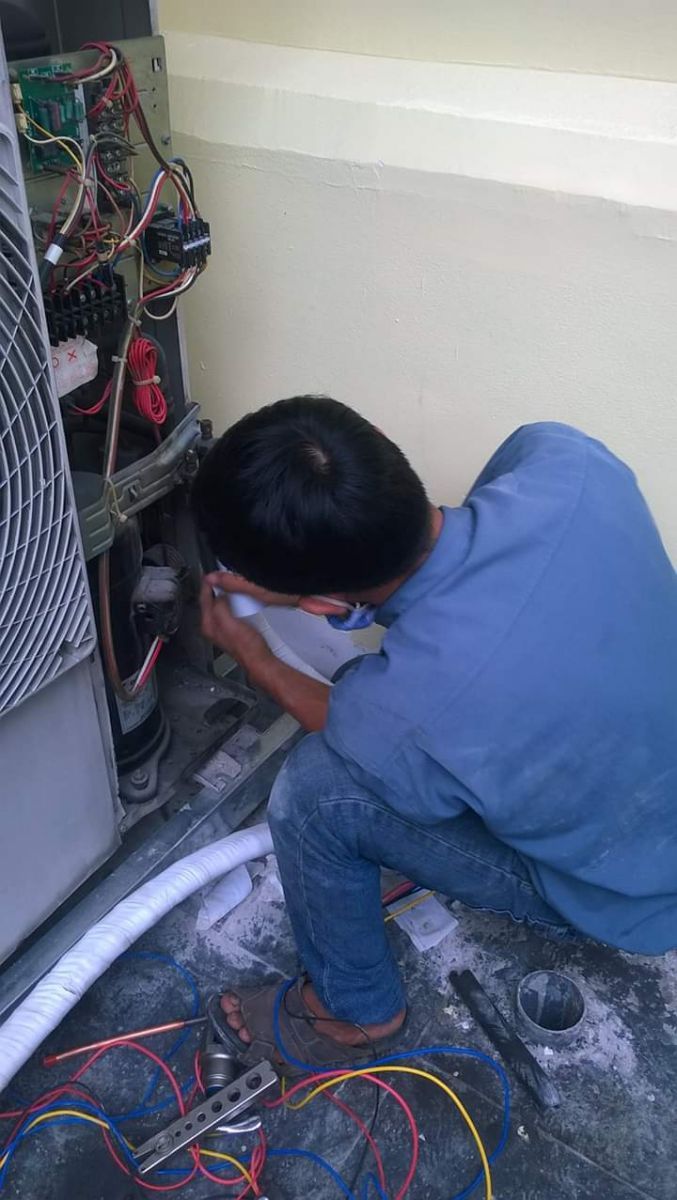 Sửa chữa máy lạnh