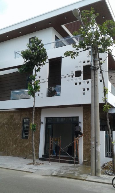 Công trình cửa nhôm kính 