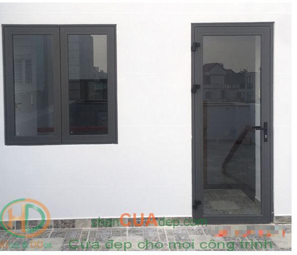 Lắp đặt cửa nhôm xingfa 