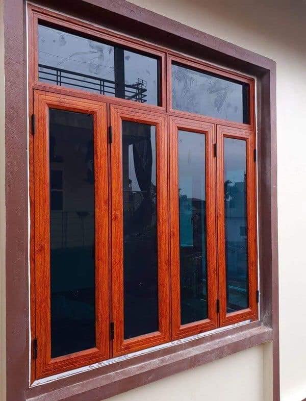 Cửa nhôm kính 